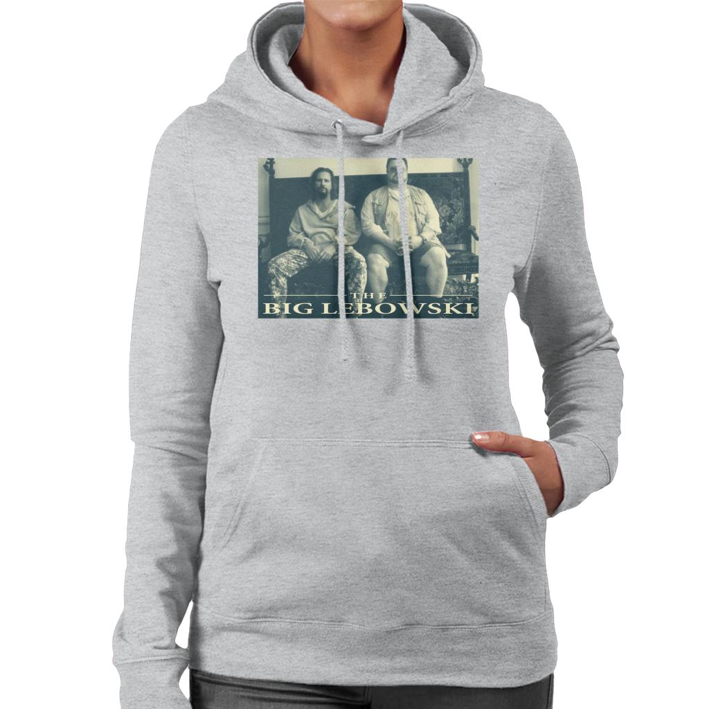 The Big Lebowski Dude And Walter Sofa Women's Hooded product image 4
