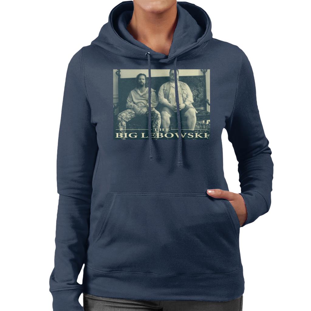 The Big Lebowski Dude And Walter Sofa Women's Hooded product image 6