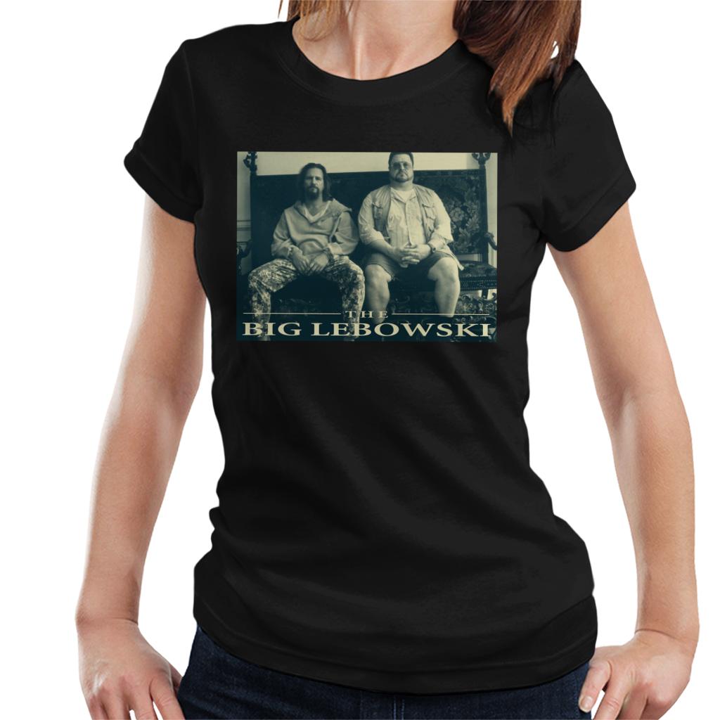 The Big Lebowski Dude And Walter Sofa Women's T-Shirt product image 1
