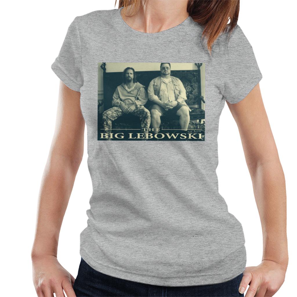 The Big Lebowski Dude And Walter Sofa Women's T-Shirt product image 4