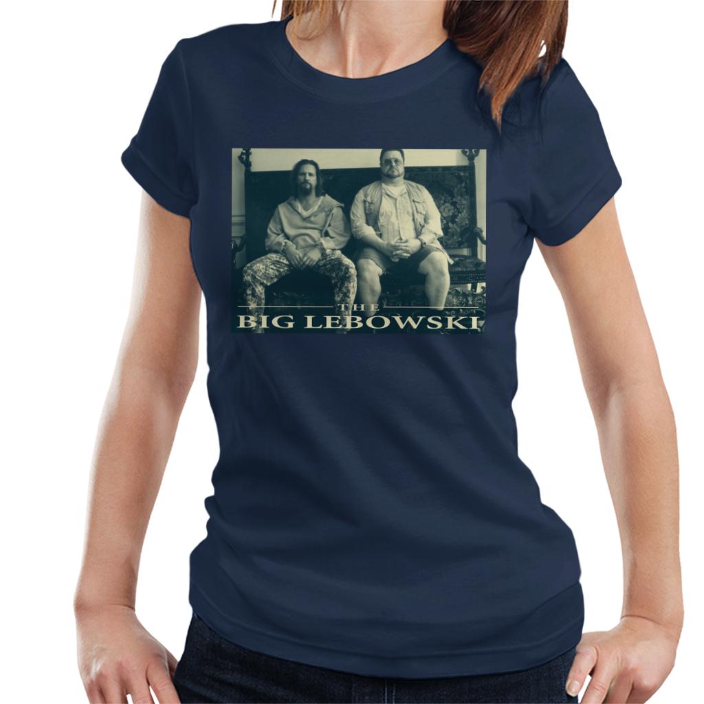 The Big Lebowski Dude And Walter Sofa Women's T-Shirt product image 6