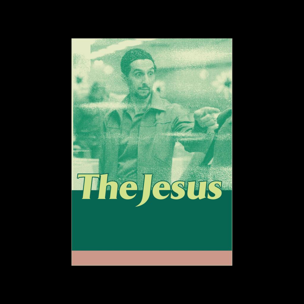 The Big Lebowski Jesus Retro Men's T-Shirt product image 2