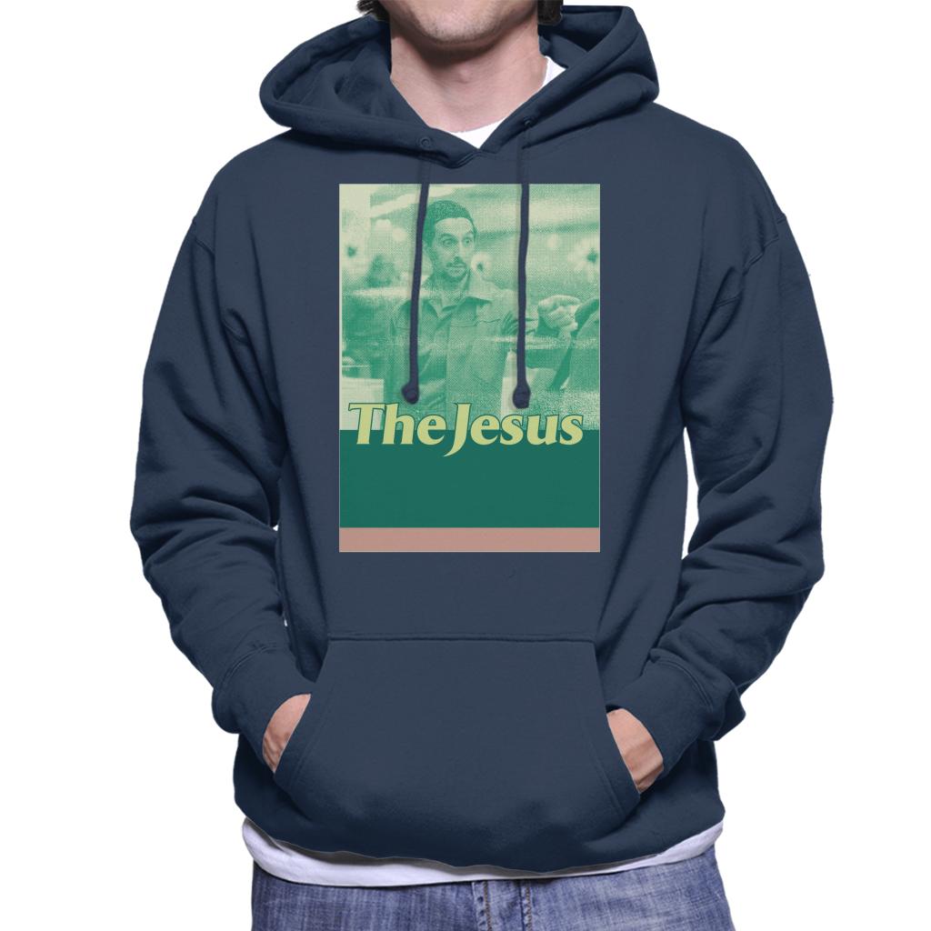 The Big Lebowski Jesus Retro Men's Hooded Sweatshirt product image 6