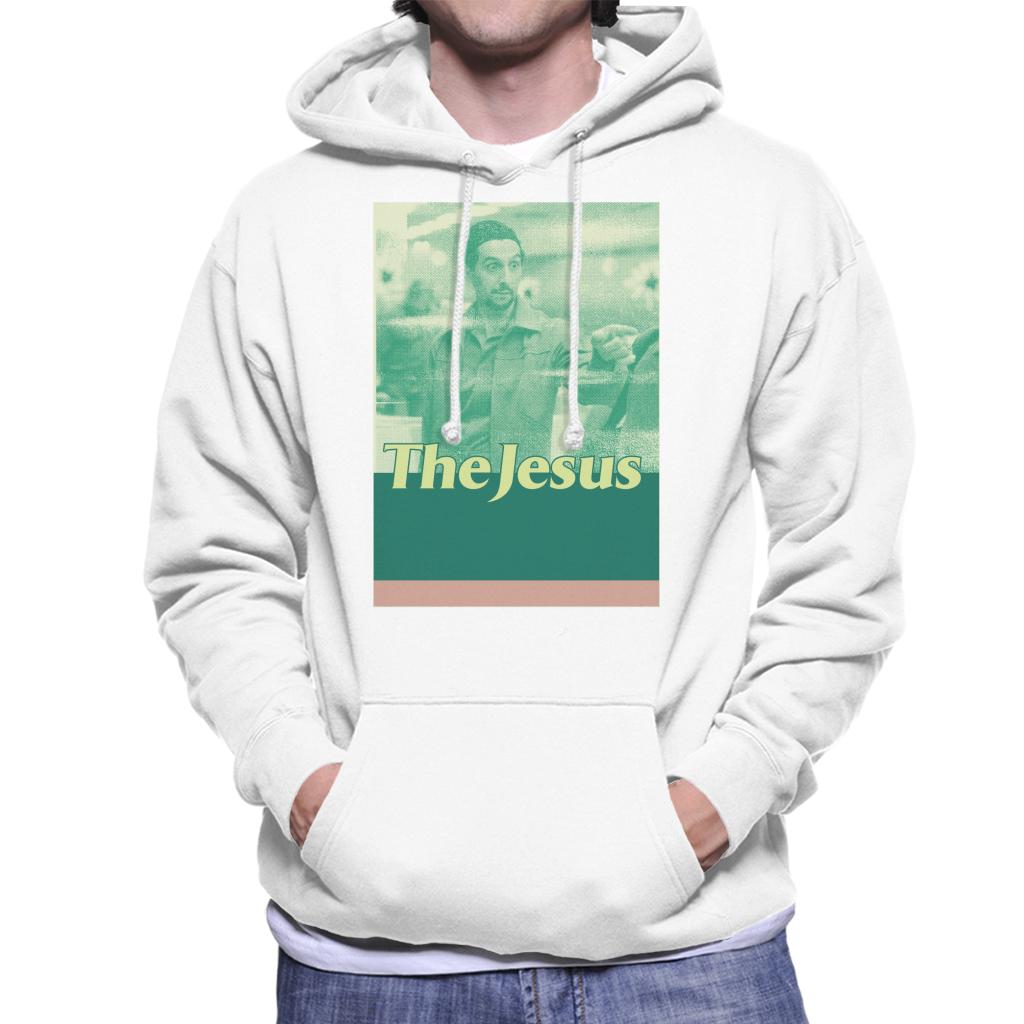 The Big Lebowski Jesus Retro Men's Hooded Sweatshirt product image 4