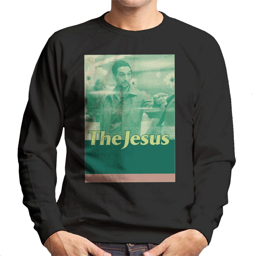 The Big Lebowski Jesus Retro Men's Sweatshirt product image 1
