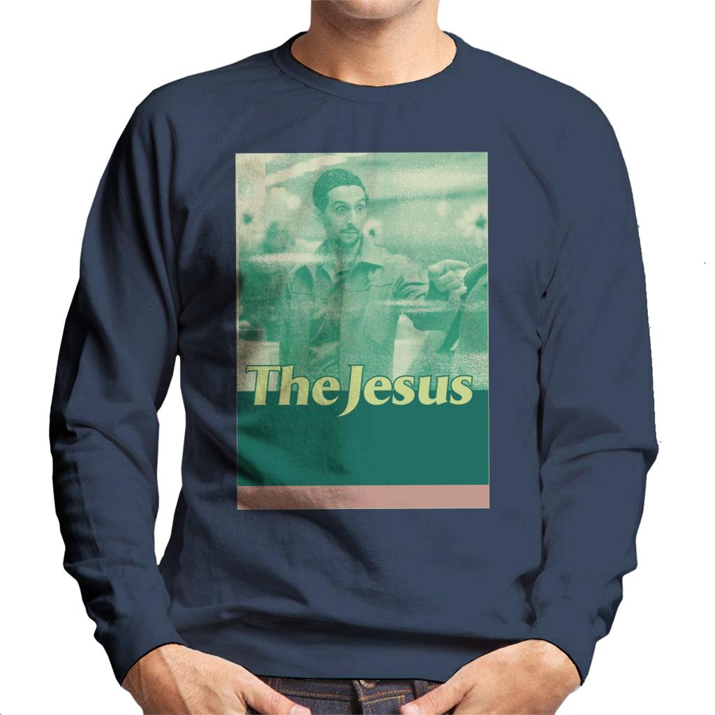 The Big Lebowski Jesus Retro Men's Sweatshirt product image 6