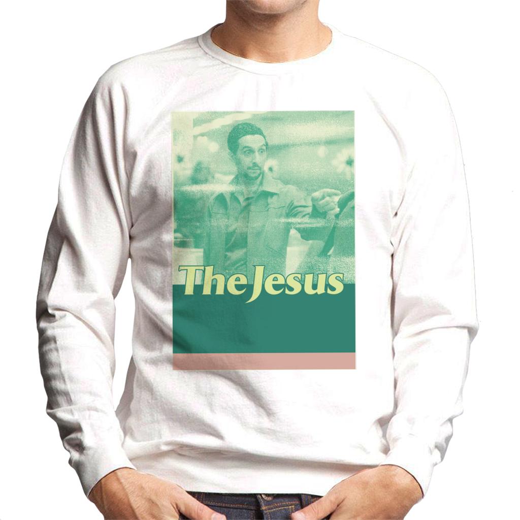 The Big Lebowski Jesus Retro Men's Sweatshirt product image 4