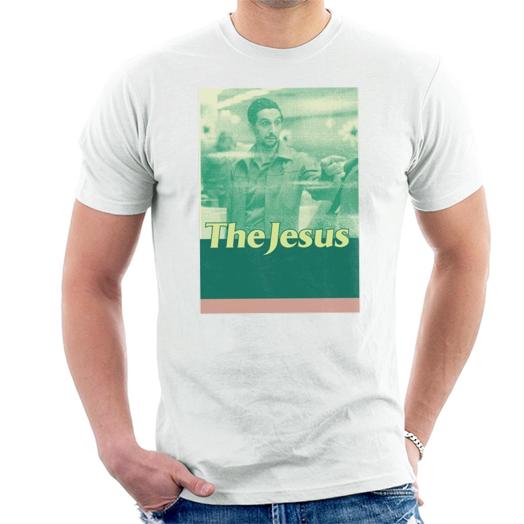 The Big Lebowski Jesus Retro Men's T-Shirt product image 4