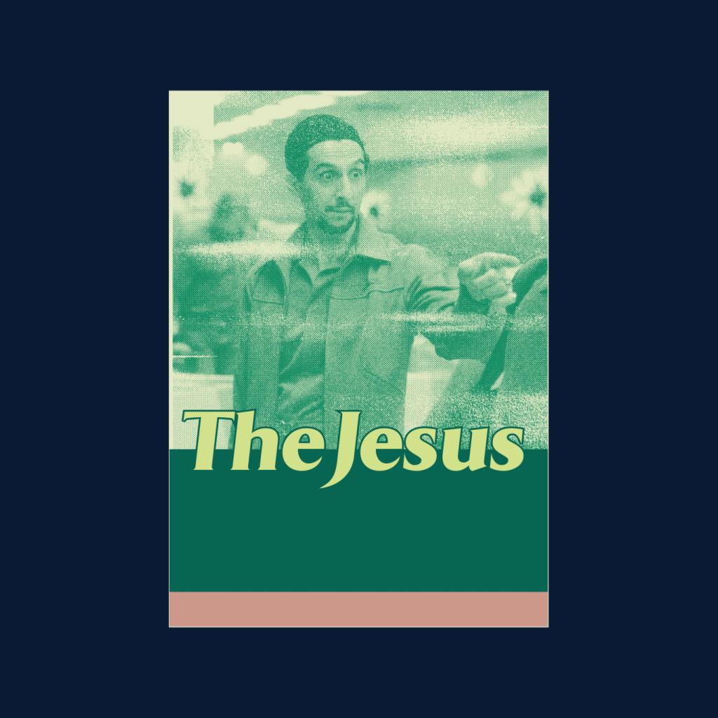 The Big Lebowski Jesus Retro Men's T-Shirt product image 7