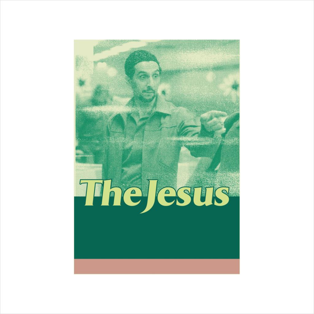 The Big Lebowski Jesus Retro Men's T-Shirt product image 5