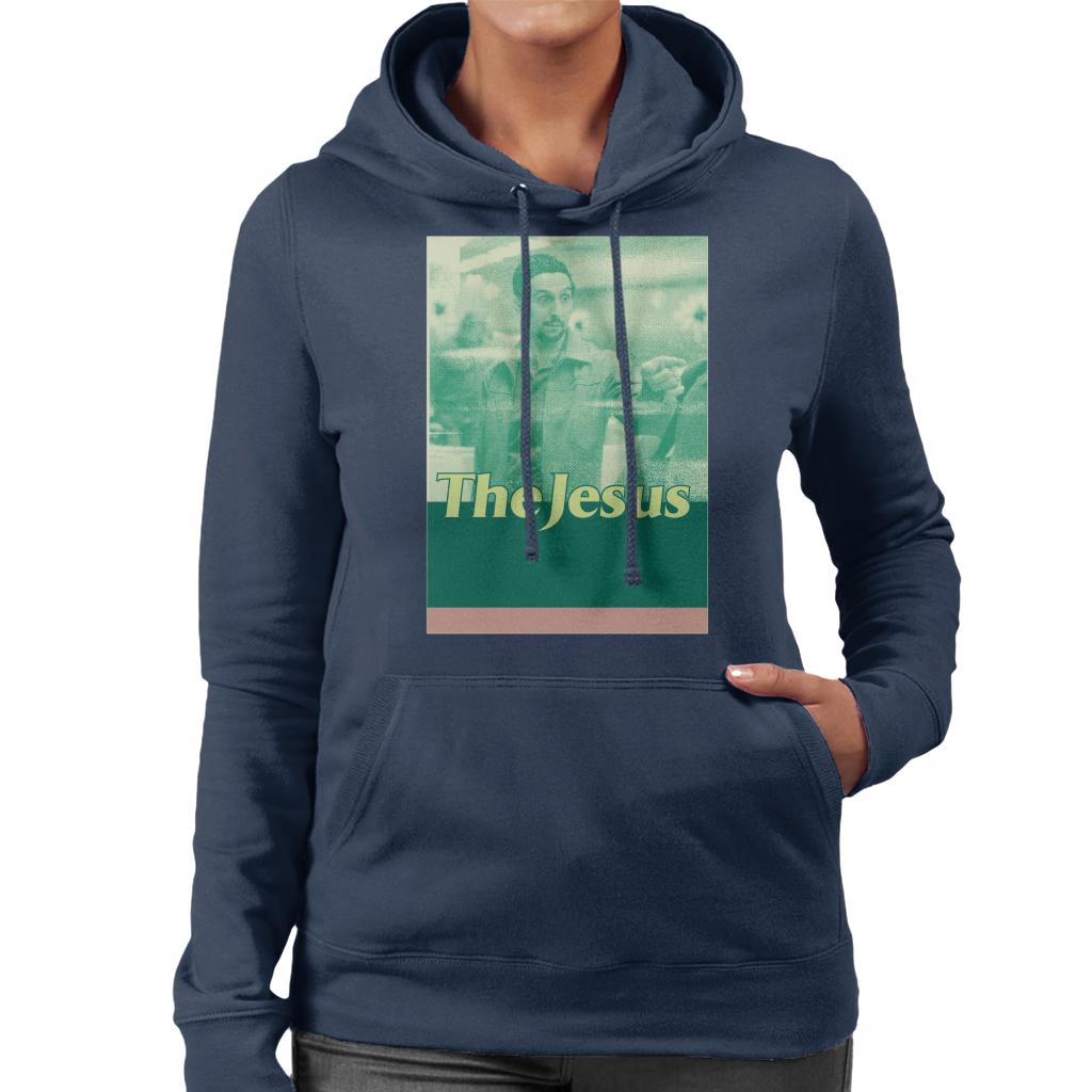 The Big Lebowski Jesus Retro Women's Hooded Sweatshirt product image 6