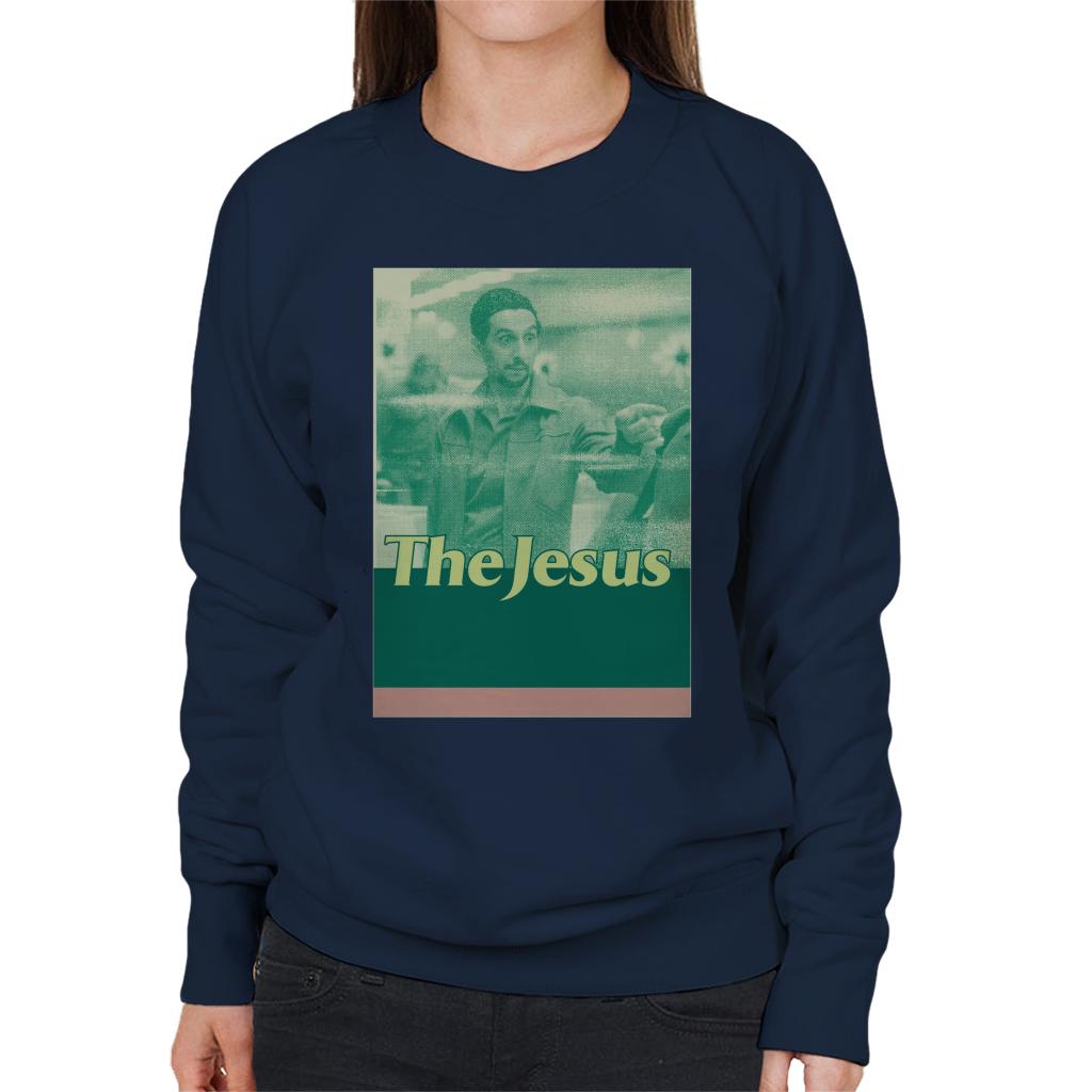 The Big Lebowski Jesus Retro Women's Sweatshirt product image 6