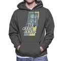 The Big Lebowski Dude Abides Retro Lines Men's Hooded product image 1