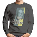 The Big Lebowski Dude Abides Retro Lines Men's Sweatshirt product image 1