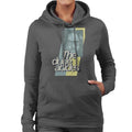 The Big Lebowski Dude Abides Retro Lines Women's Hooded product image 1