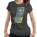 The Big Lebowski Dude Abides Retro Lines Women's T-Shirt product image 1