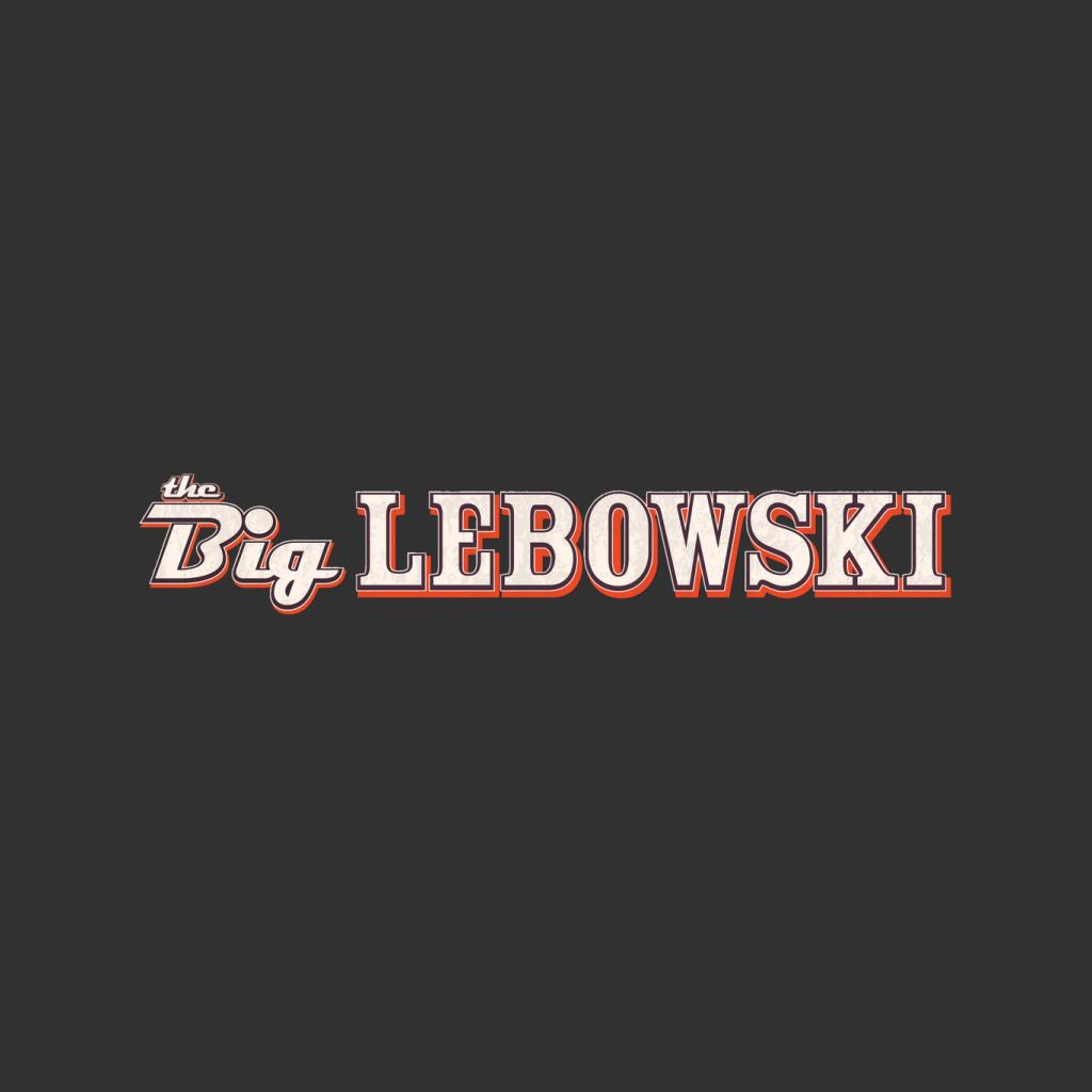 The Big Lebowski Text Logo Men's Sweatshirt product image 5