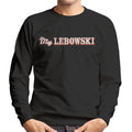 The Big Lebowski Text Logo Men's Sweatshirt product image 1