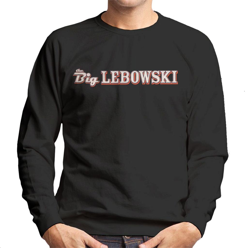 The Big Lebowski Text Logo Men's Sweatshirt product image 1
