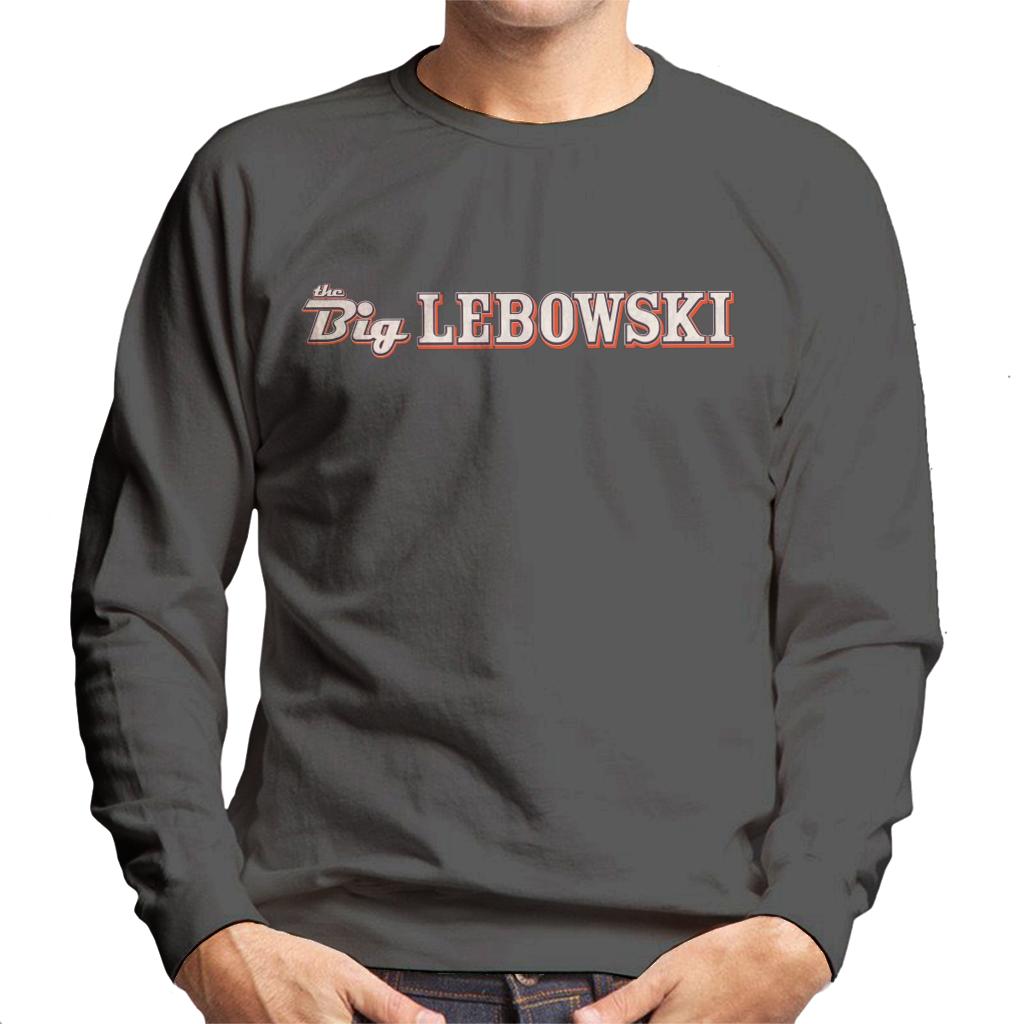 The Big Lebowski Text Logo Men's Sweatshirt product image 4