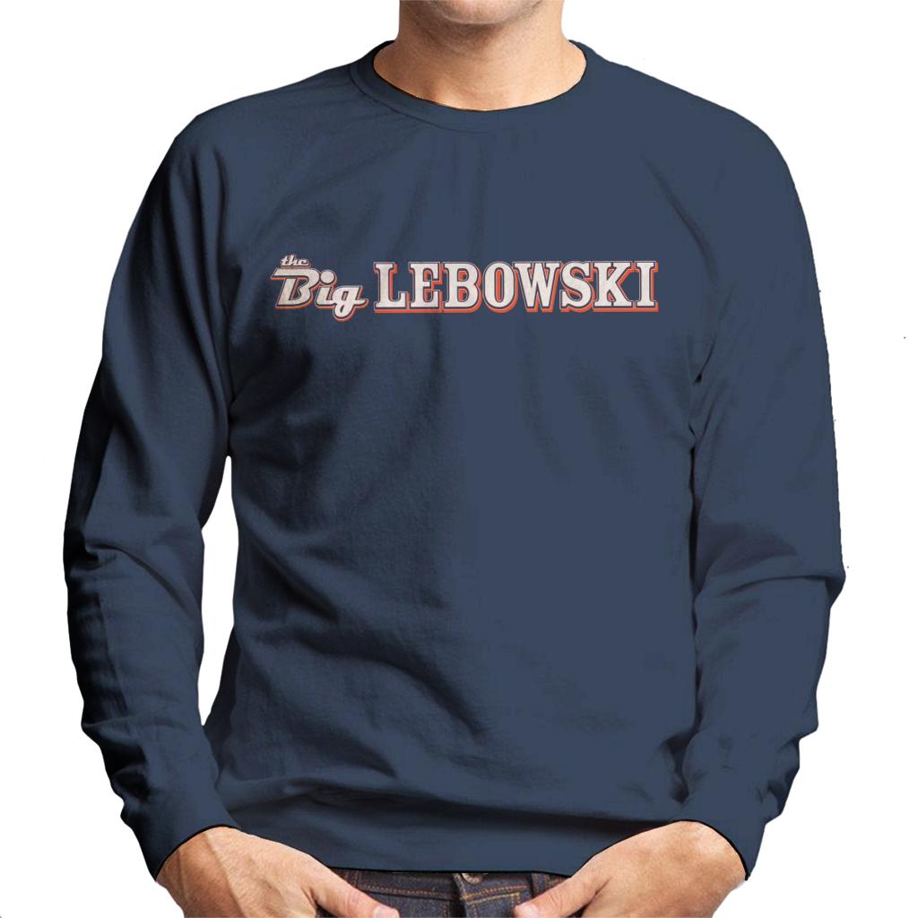 The Big Lebowski Text Logo Men's Sweatshirt product image 6