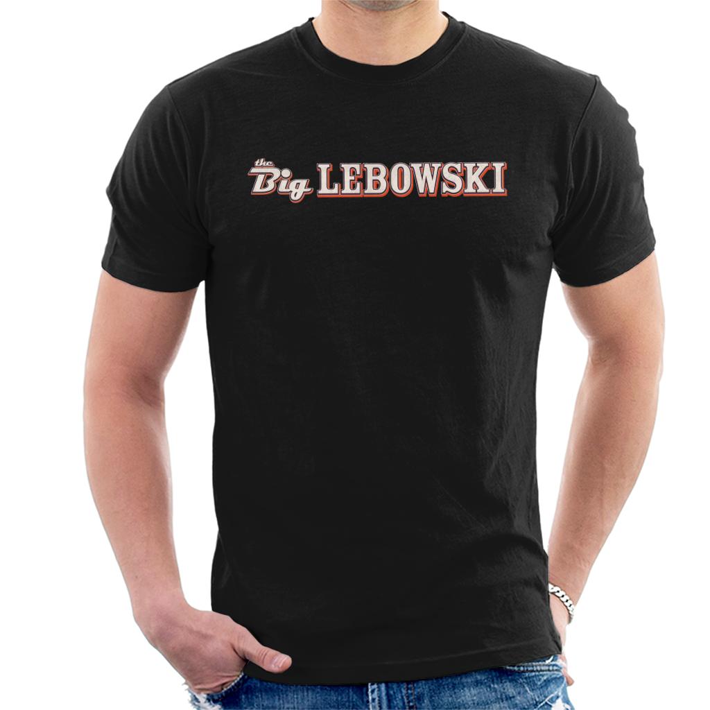 The Big Lebowski Text Logo Men's T-Shirt product image 1