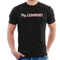 The Big Lebowski Text Logo Men's T-Shirt product image 1