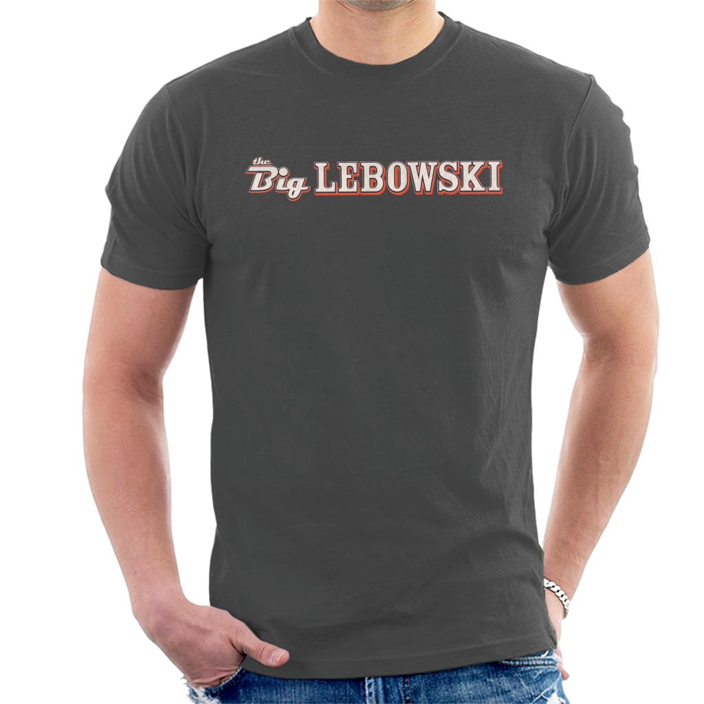 The Big Lebowski Text Logo Men's T-Shirt product image 4