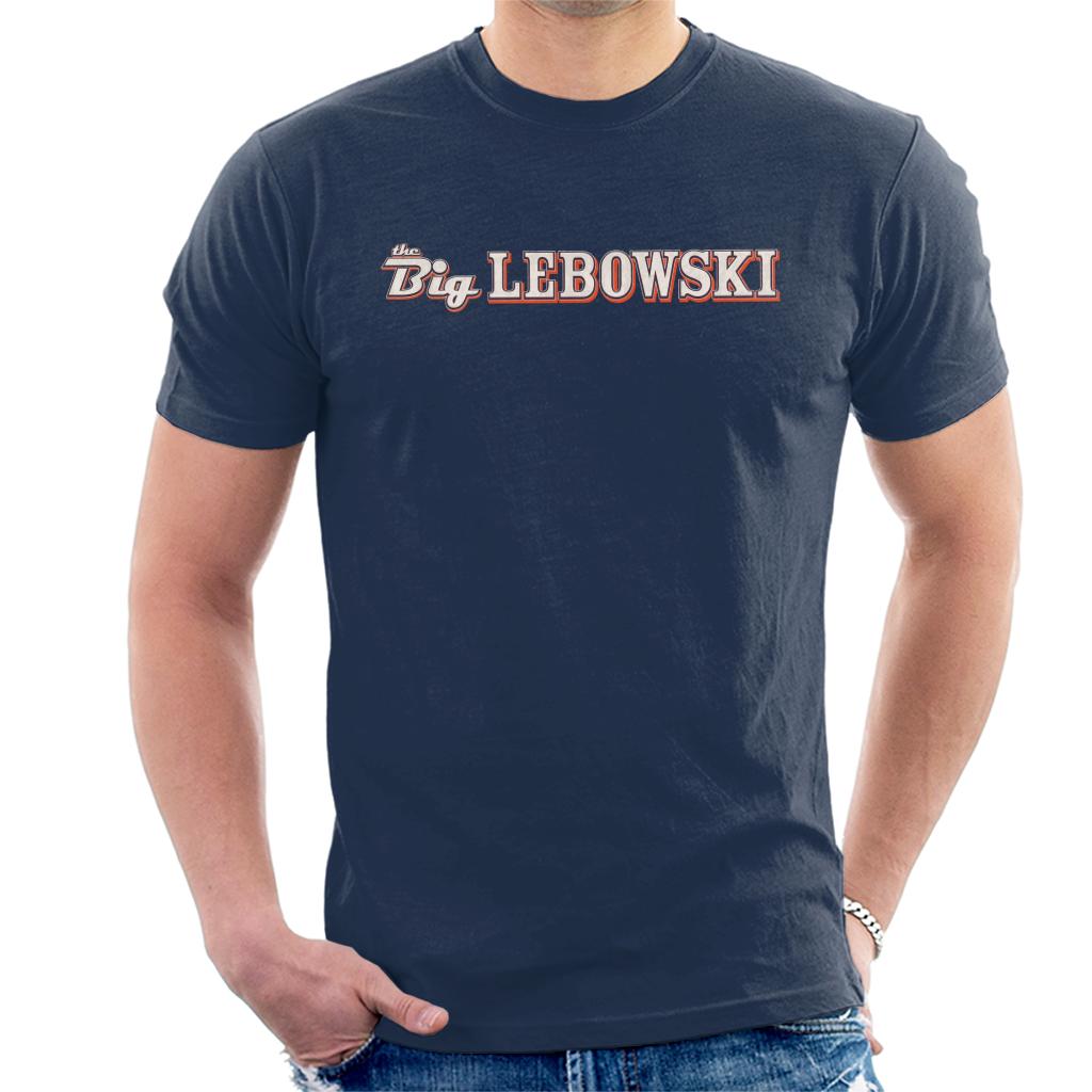 The Big Lebowski Text Logo Men's T-Shirt product image 6