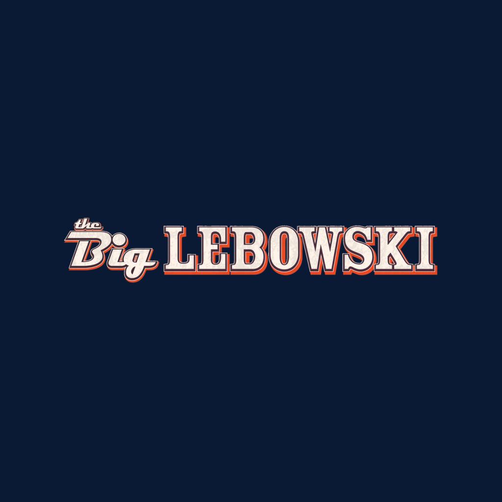 The Big Lebowski Text Logo Men's T-Shirt product image 7
