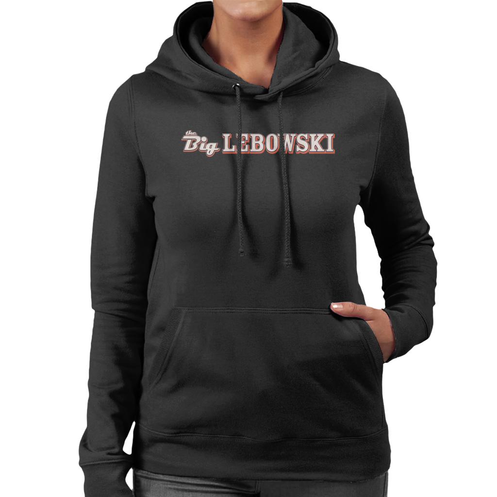 The Big Lebowski Text Logo Women's Hooded Sweatshirt product image 1