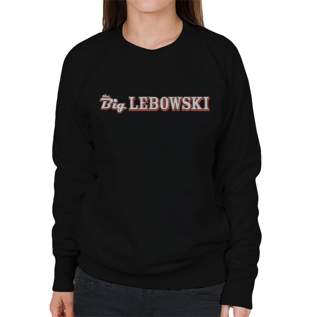 The Big Lebowski Text Logo Women's Sweatshirt product image 1