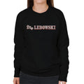 The Big Lebowski Text Logo Women's Sweatshirt product image 1