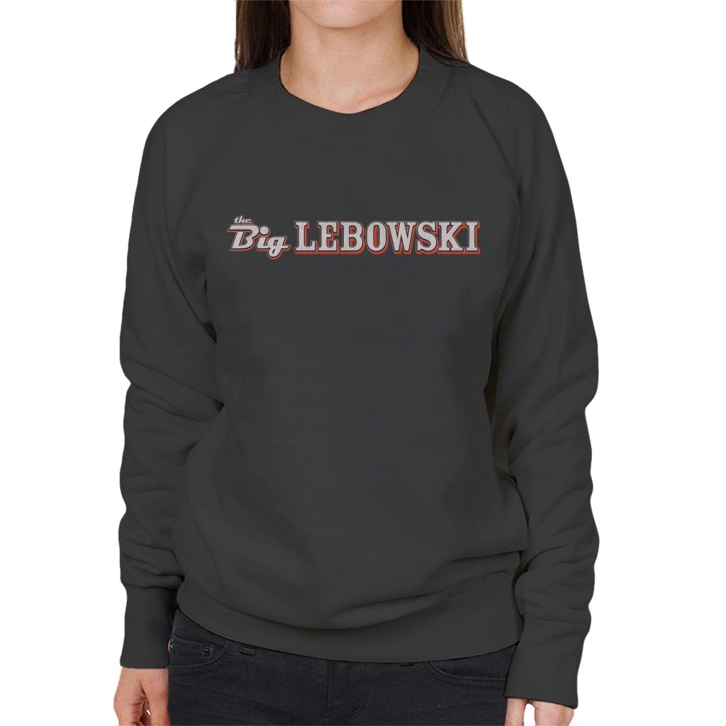 The Big Lebowski Text Logo Women's Sweatshirt product image 4