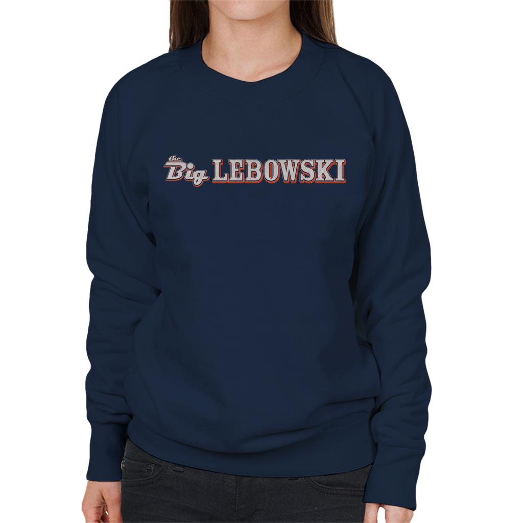The Big Lebowski Text Logo Women's Sweatshirt product image 6