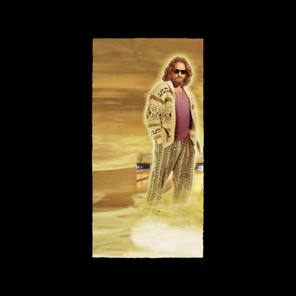 The Big Lebowski Dude Bowling Dream Clouds Women's product image 2