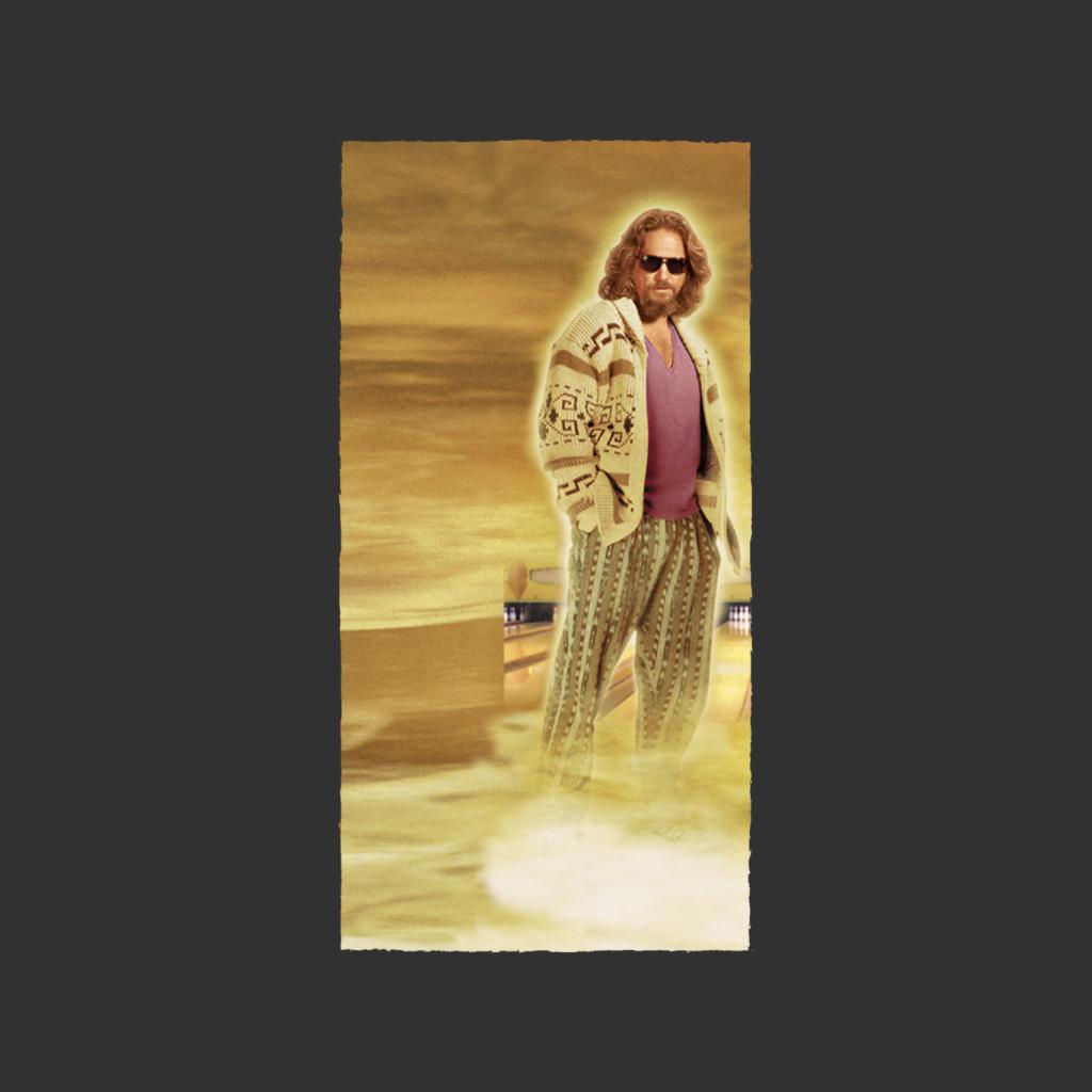 The Big Lebowski Dude Bowling Dream Clouds Men's T-Shirt product image 5