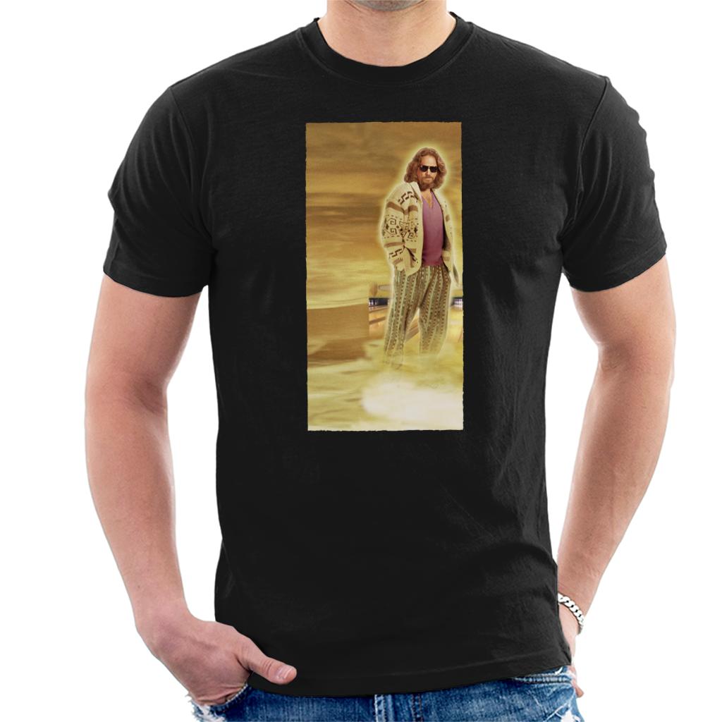 The Big Lebowski Dude Bowling Dream Clouds Men's T-Shirt product image 1