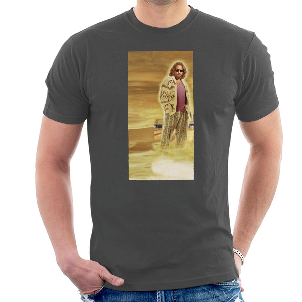 The Big Lebowski Dude Bowling Dream Clouds Men's T-Shirt product image 4