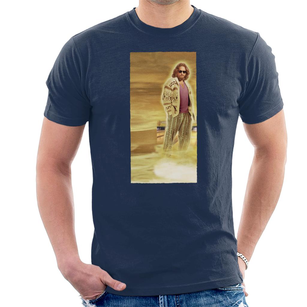 The Big Lebowski Dude Bowling Dream Clouds Men's T-Shirt product image 6