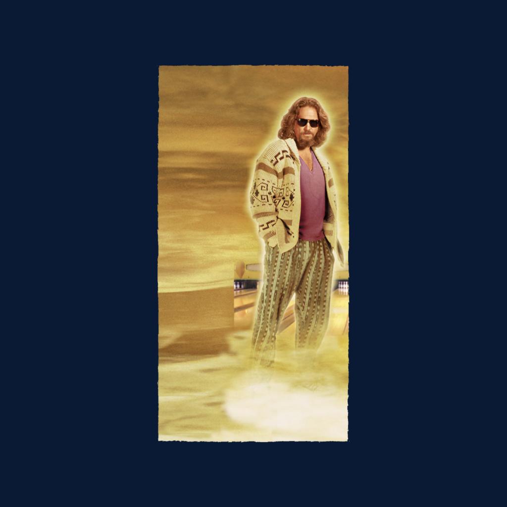 The Big Lebowski Dude Bowling Dream Clouds Men's T-Shirt product image 7