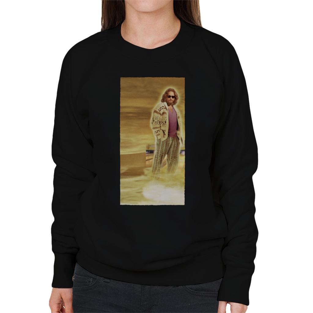 The Big Lebowski Dude Bowling Dream Clouds Women's product image 1