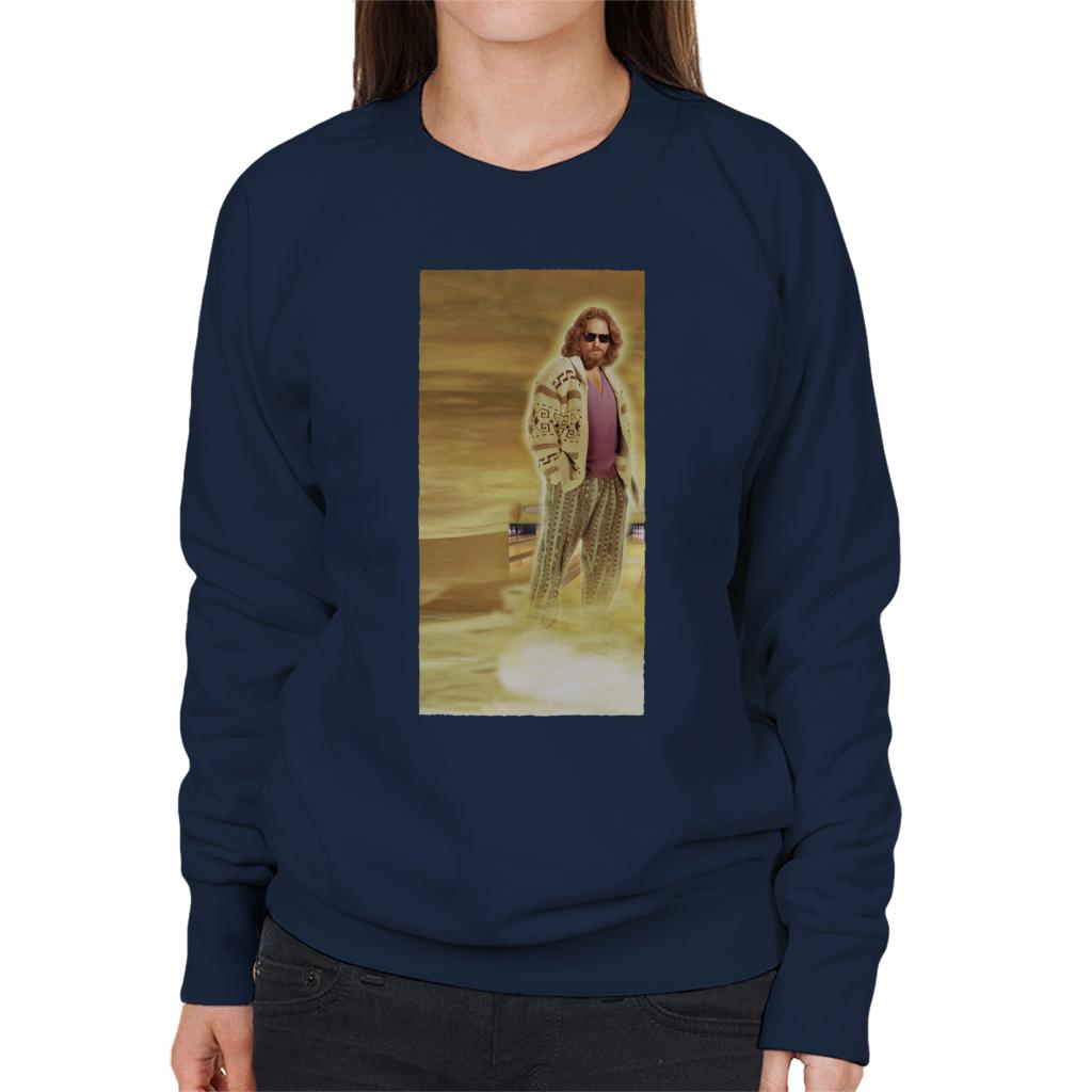 The Big Lebowski Dude Bowling Dream Clouds Women's product image 6