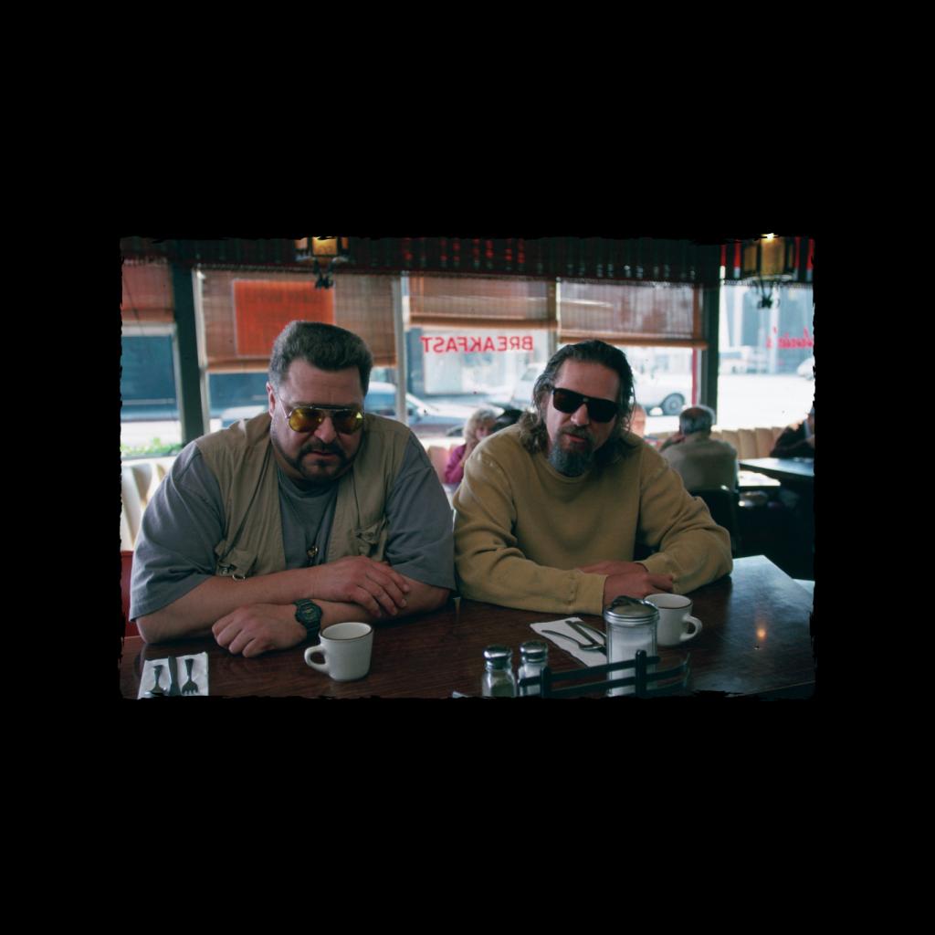 The Big Lebowski Dude And Walter Coffee Shop Scene Women's product image 2