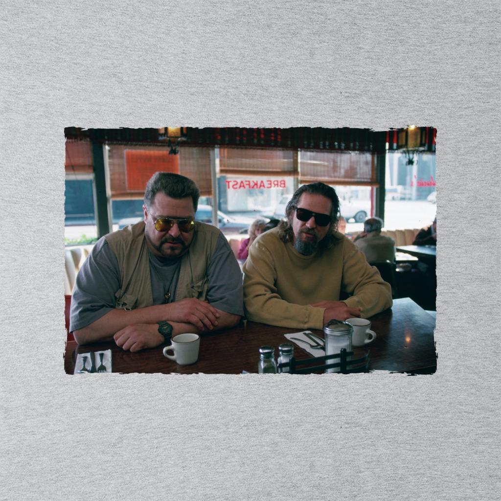 The Big Lebowski Dude And Walter Coffee Shop Scene Men's product image 5
