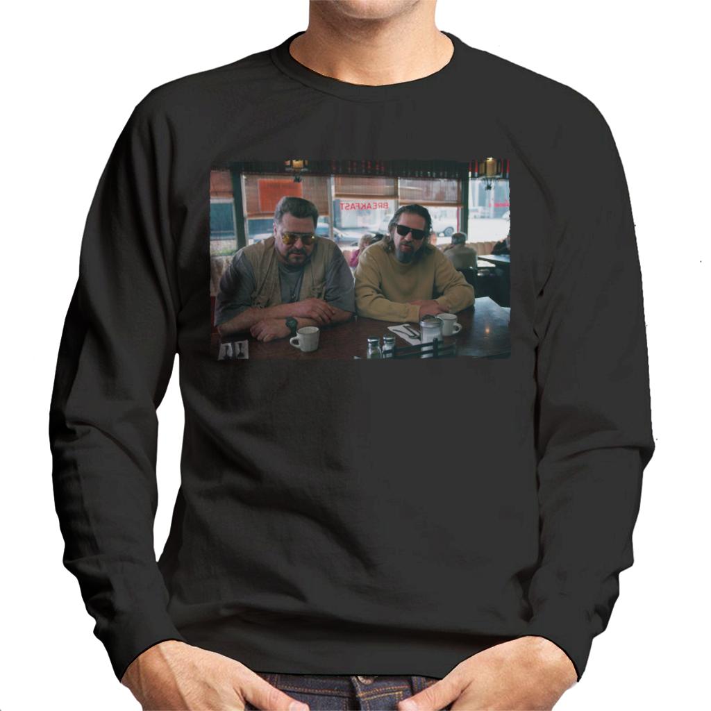 The Big Lebowski Dude And Walter Coffee Shop Scene Men's product image 1