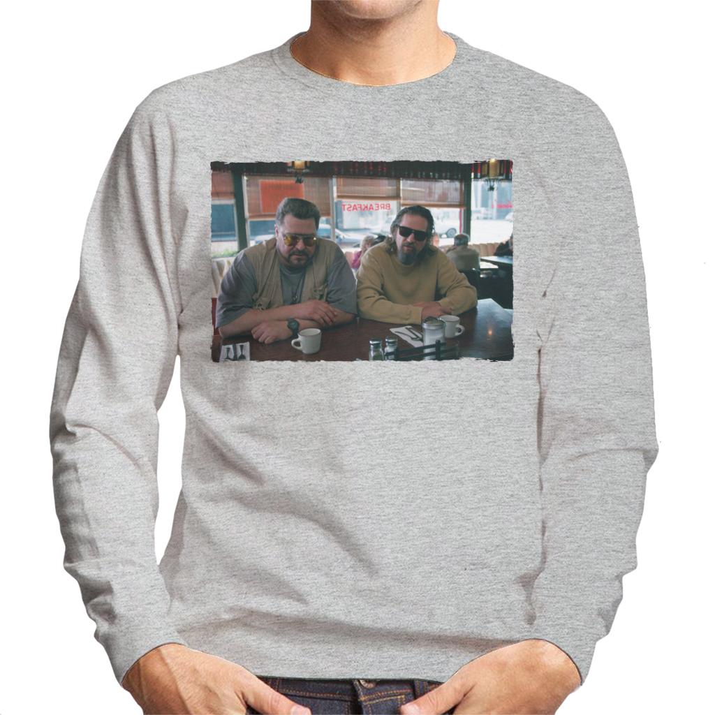 The Big Lebowski Dude And Walter Coffee Shop Scene Men's product image 4