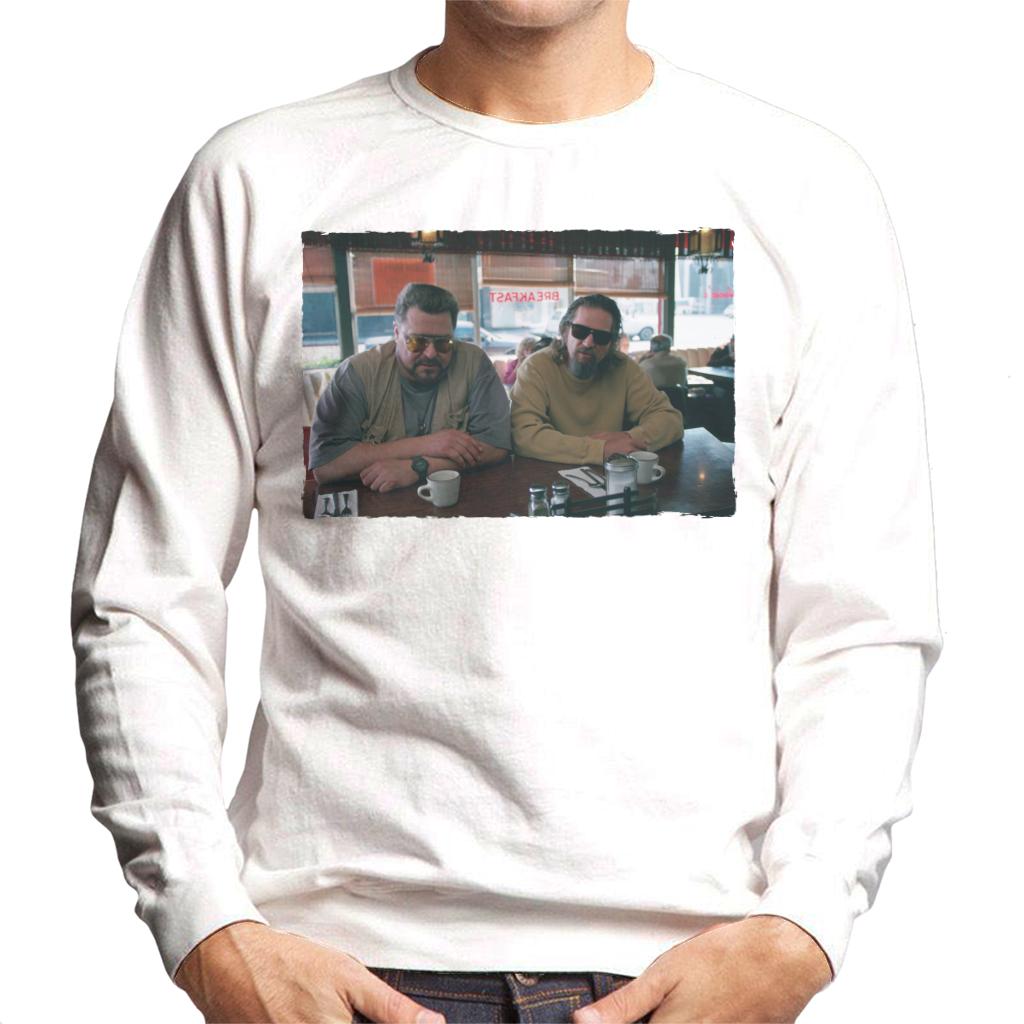 The Big Lebowski Dude And Walter Coffee Shop Scene Men's product image 6