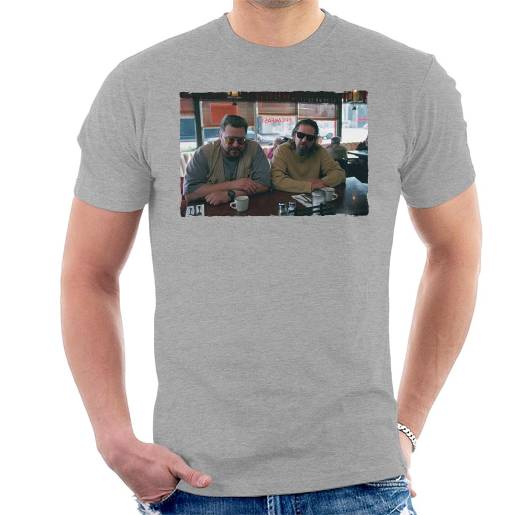 The Big Lebowski Dude And Walter Coffee Shop Scene Men's product image 4