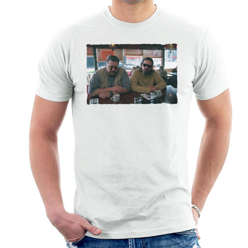The Big Lebowski Dude And Walter Coffee Shop Scene Men's product image 6